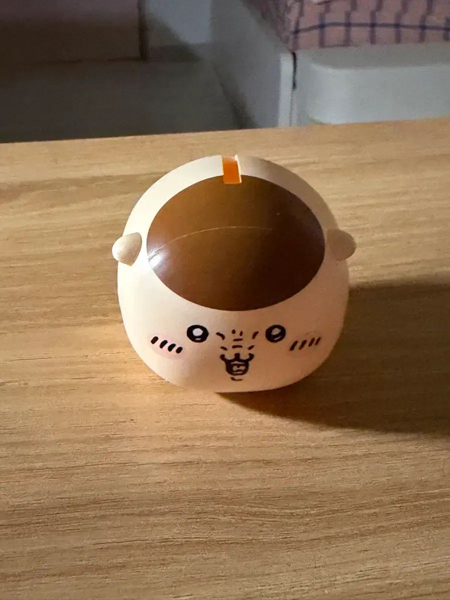 Hucha castaña manju