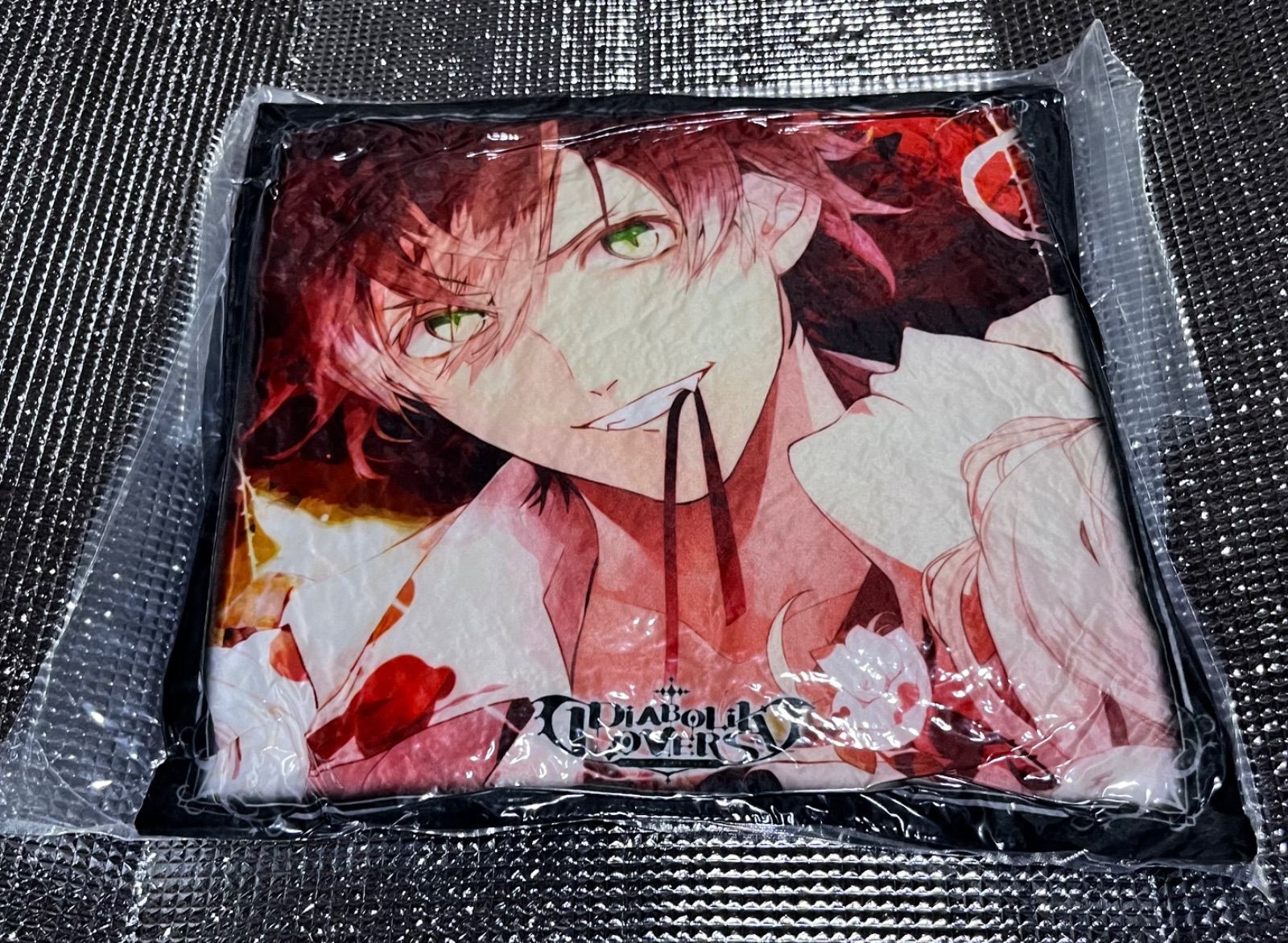A賞 ディアラバ DIABOLIKLOVERS 逆巻カナト 逆巻アヤト クッション