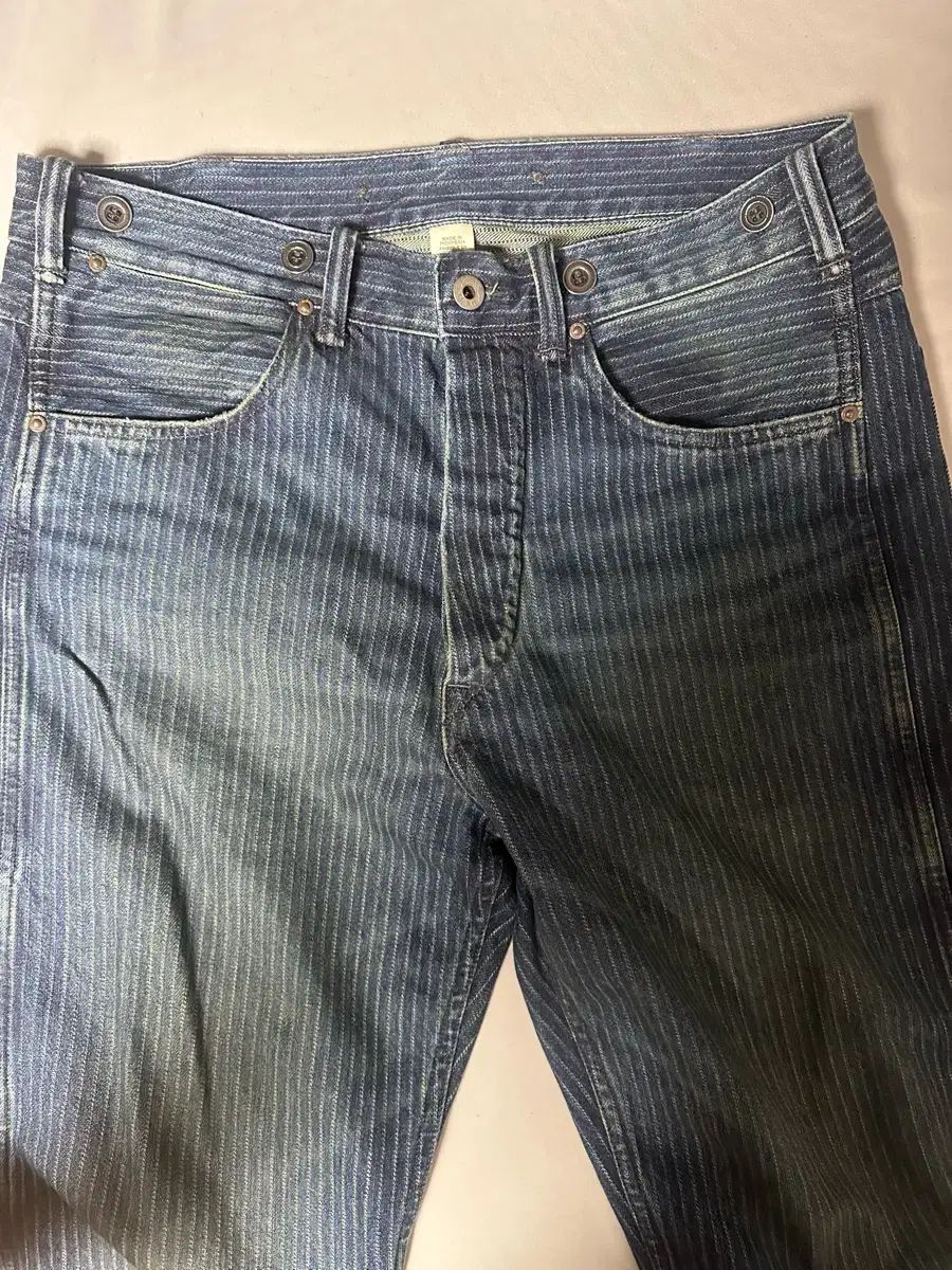 RRL ヴィンテージ FIVE ポケット ジャカード デニム 31/30