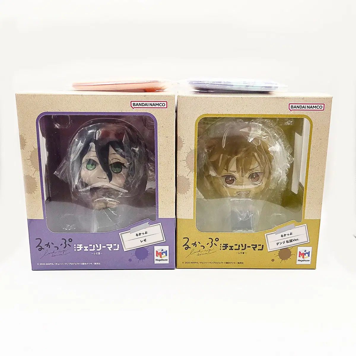 チェンソーマン ルックアップ デンジ レゼ フィギュア 特典付き 開封品 出品 10,132円