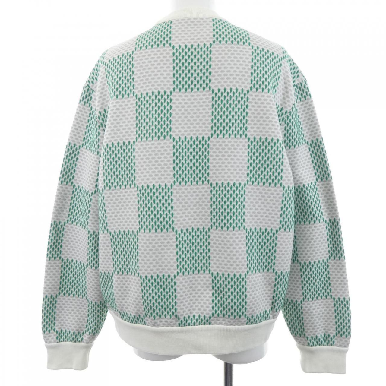 ルイヴィトン LOUIS VUITTON ダミエコットンスウェットシャツ