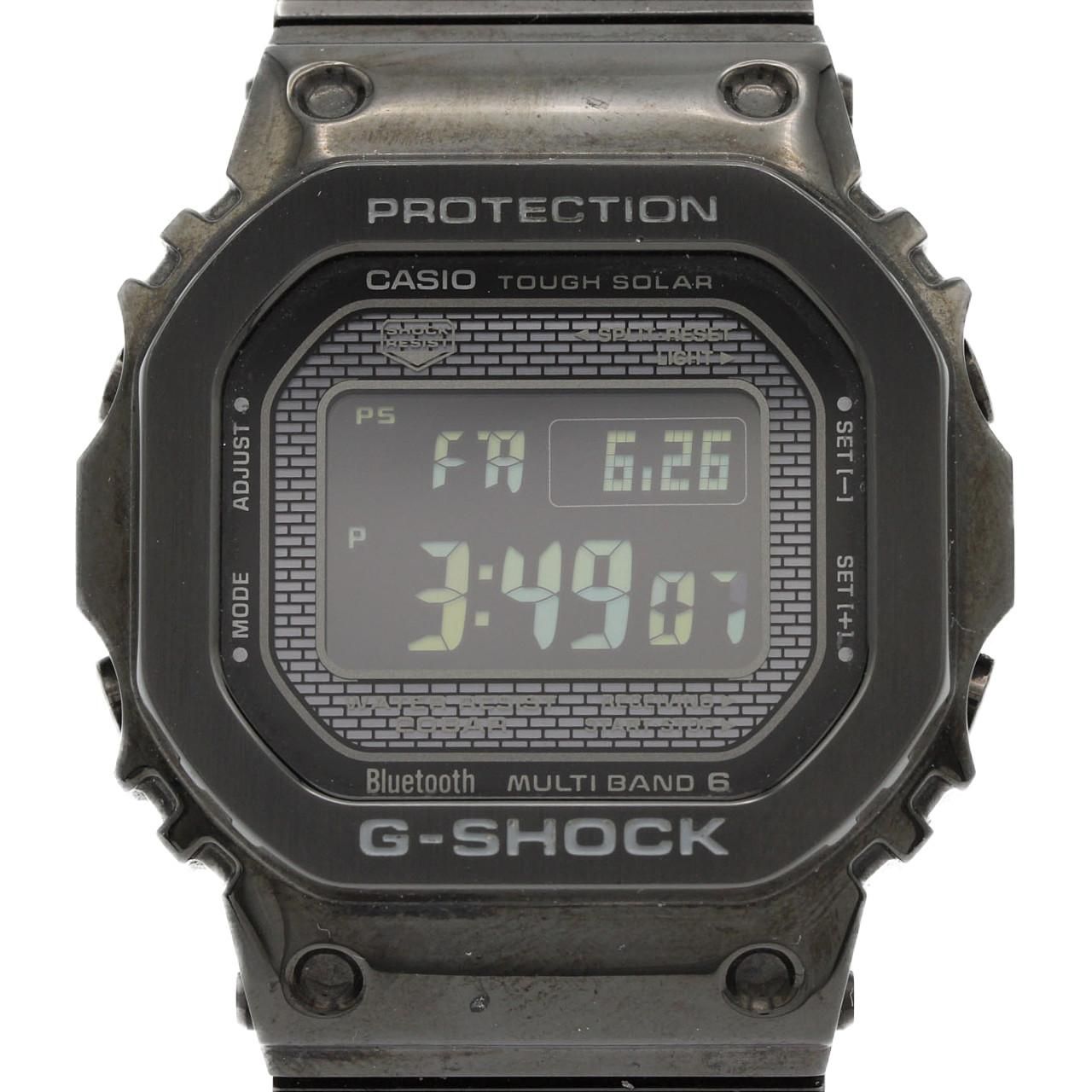 カシオ G-SHOCK 電波時計 GMW-B5000GD-1JF SS ソーラークォーツ