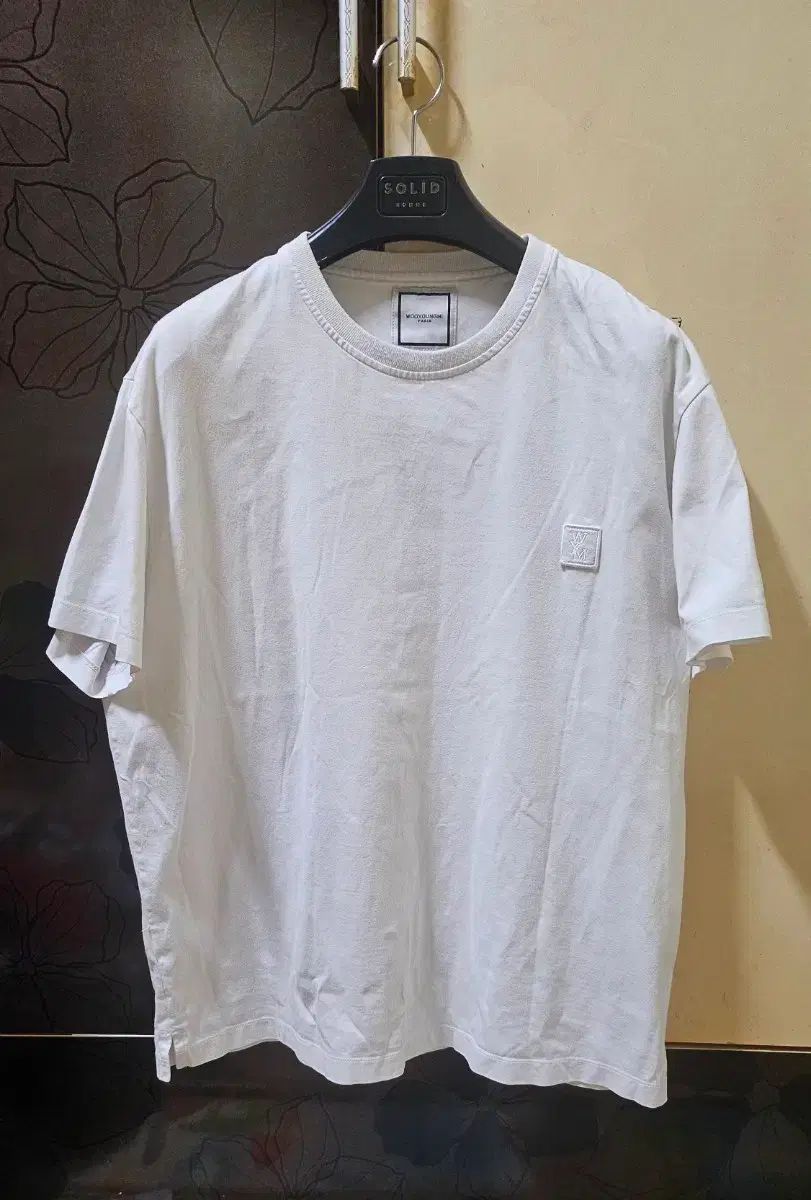 24ss ウーヨンミ フラワー 半袖