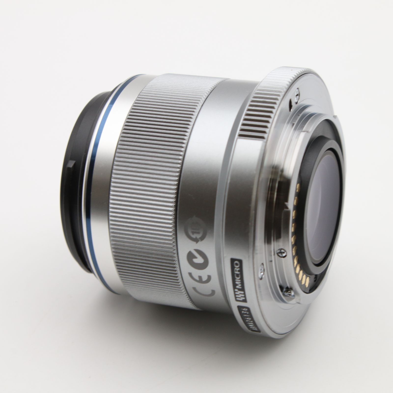 極上品】 OLYMPUS M.ZUIKO DIGITAL 45mm F1.8 シルバー 単焦点レンズ