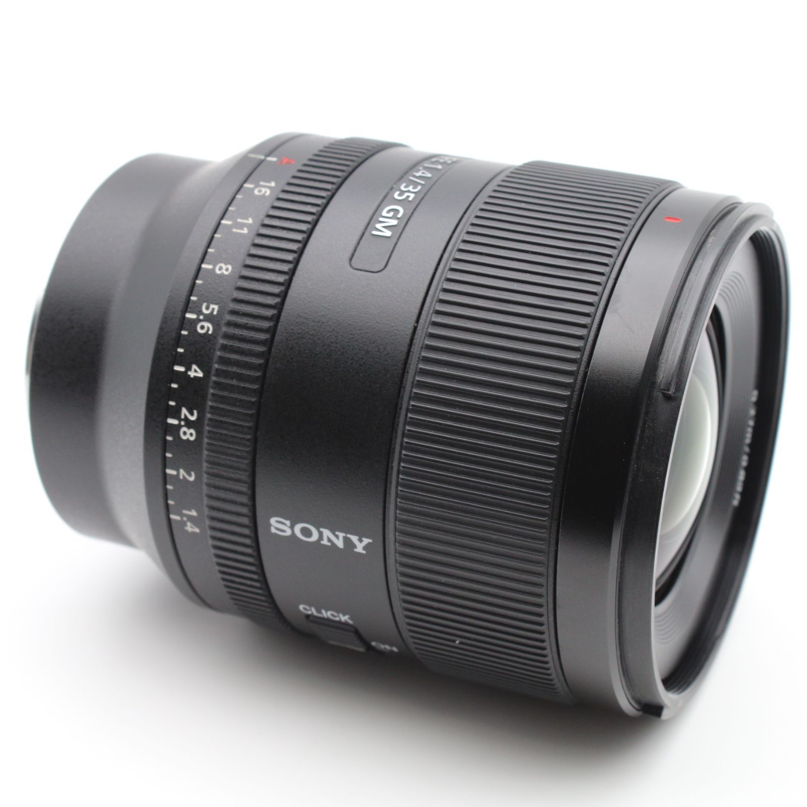 ほぼ新品】 SONY FE 35mm F1.4 GM SEL35F14GM 広角単焦点レンズ