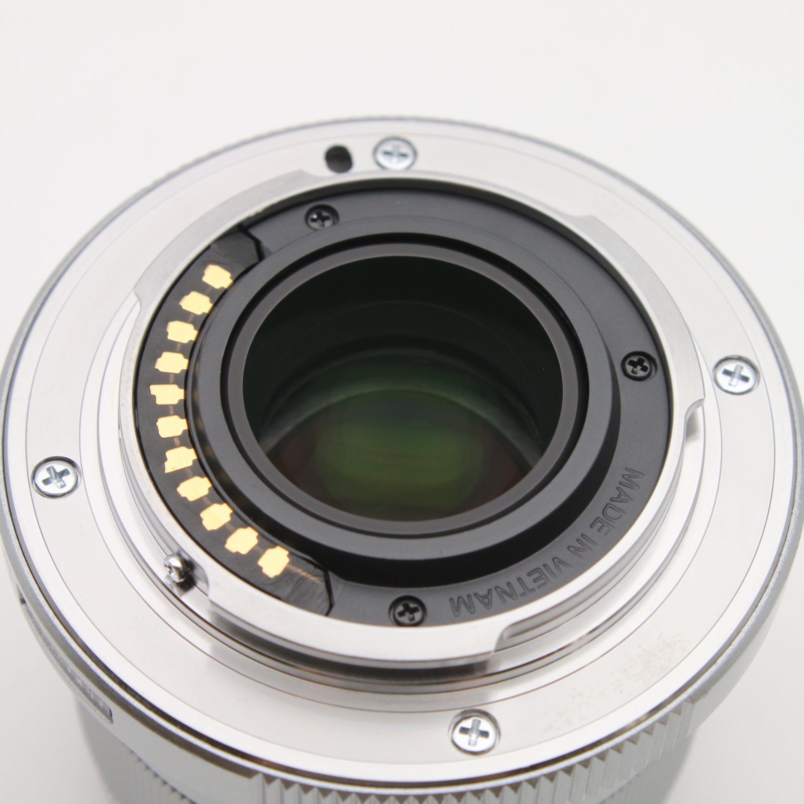 極上品】 OLYMPUS M.ZUIKO DIGITAL 45mm F1.8 シルバー 単焦点レンズ