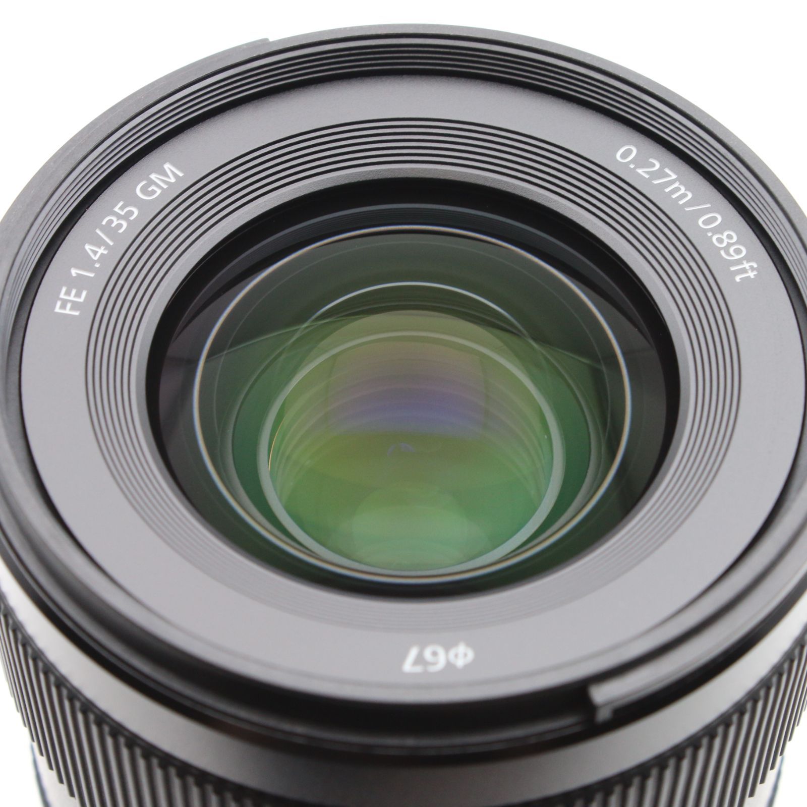 レンズ(単焦点) Sony FE35mm F1.4GM SEL35F14GM ほぼ新品】 SONY FE 35mm F1.4 GM SEL35F14GM 広角単焦点レンズ