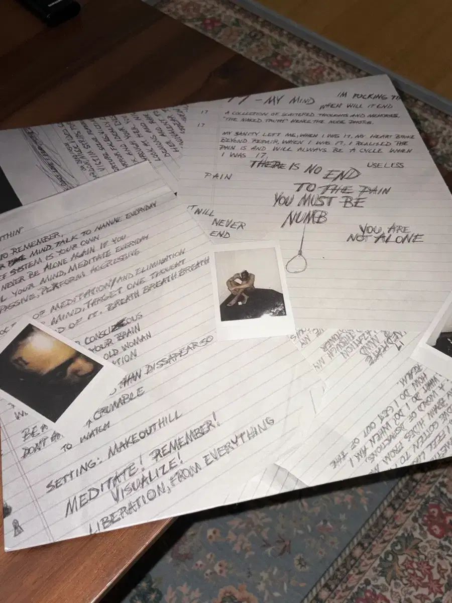 (オープンエディション) XXXTentacion LP 17 アルバム ホワイド 飛び散る COLOR ／ XXX テンタシオン