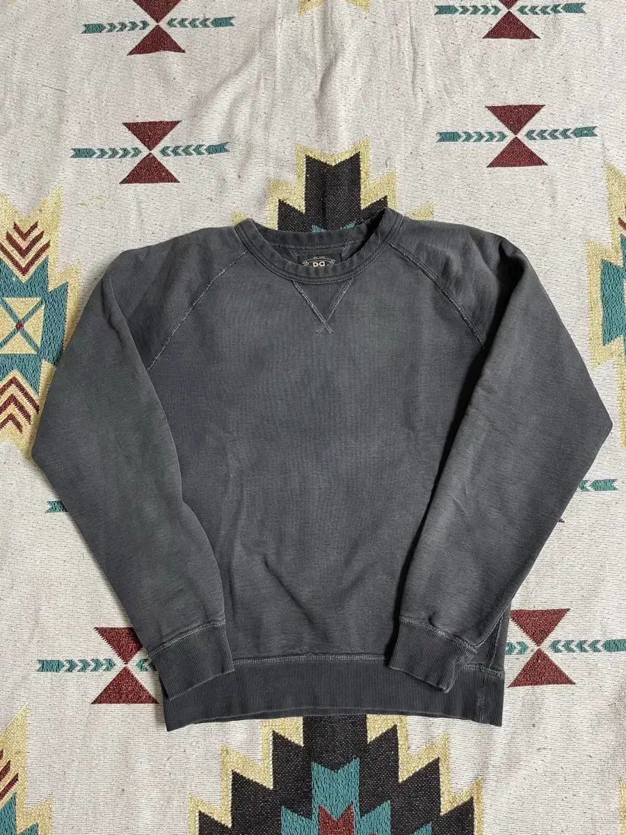 RRL フレンチ テリー ブラック スウェットシャツ 31,098円