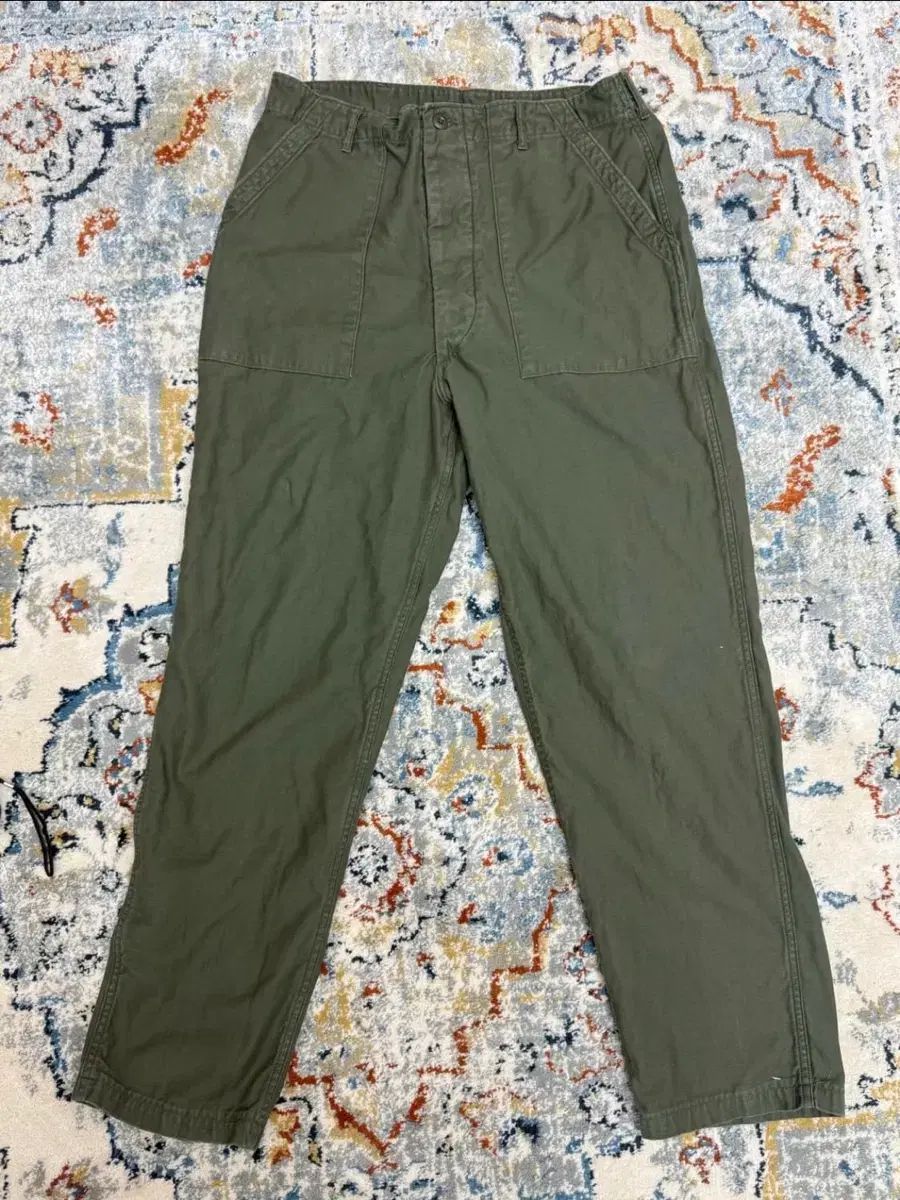 70s ジュンデッドストック OG-107 ミリタリー オリジナル ファティーグ パンツ 3rd-type 38X33 (35-36インチ オススメ) 23,169円