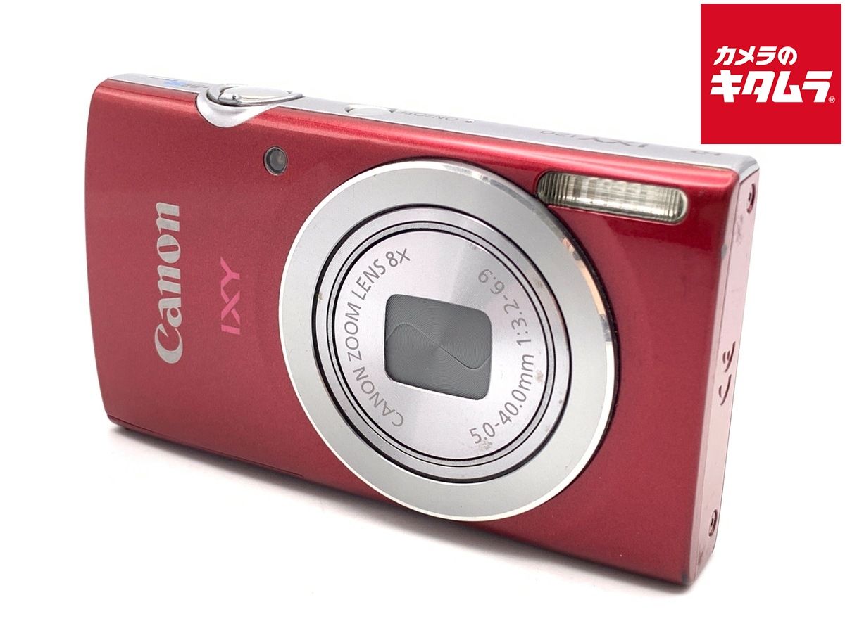 【中古】 【並品】 キヤノン IXY 120 レッド 15,364円