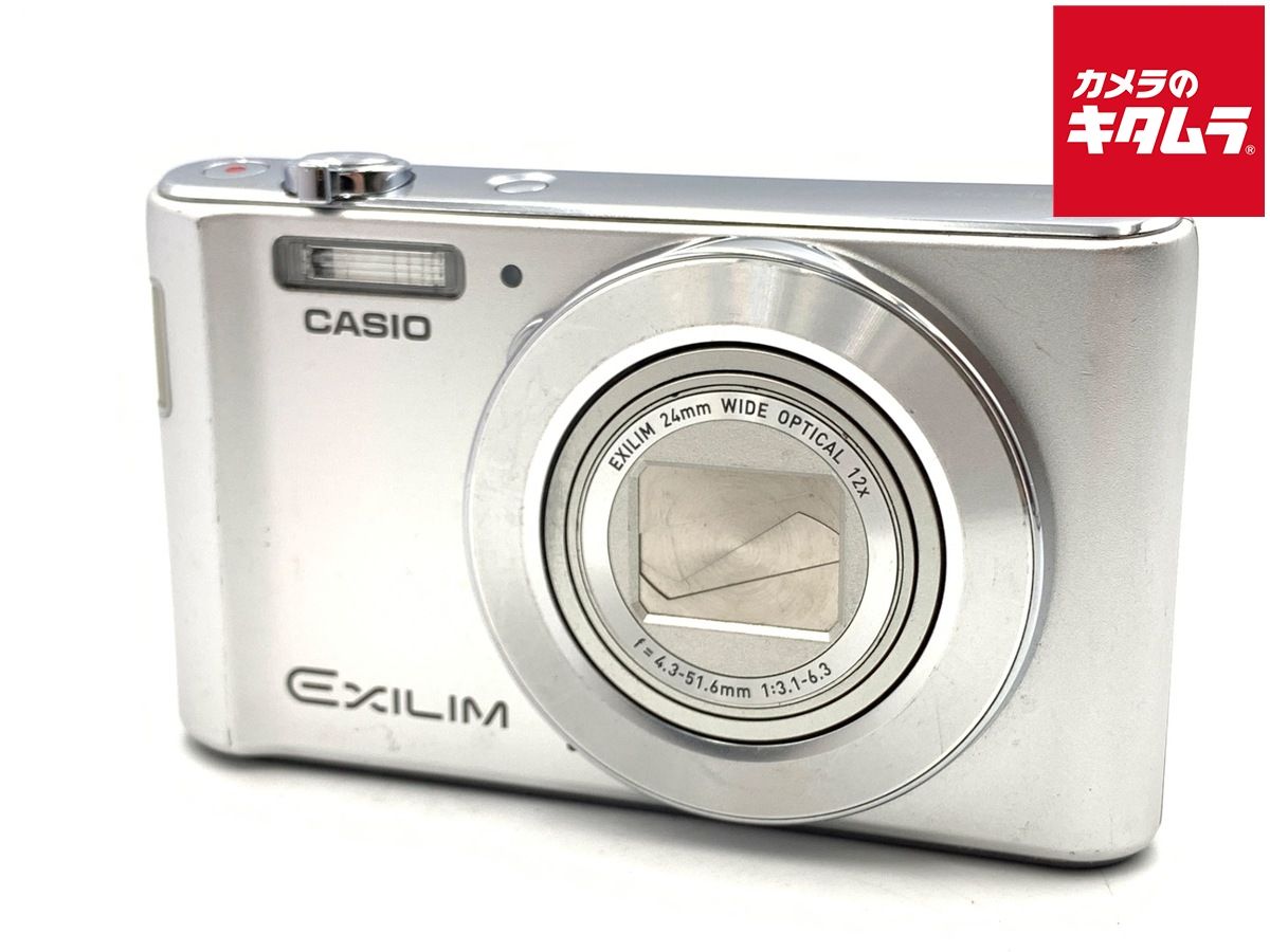 【中古】 【並品】 カシオ EXILIM EX-ZS180SR シルバー