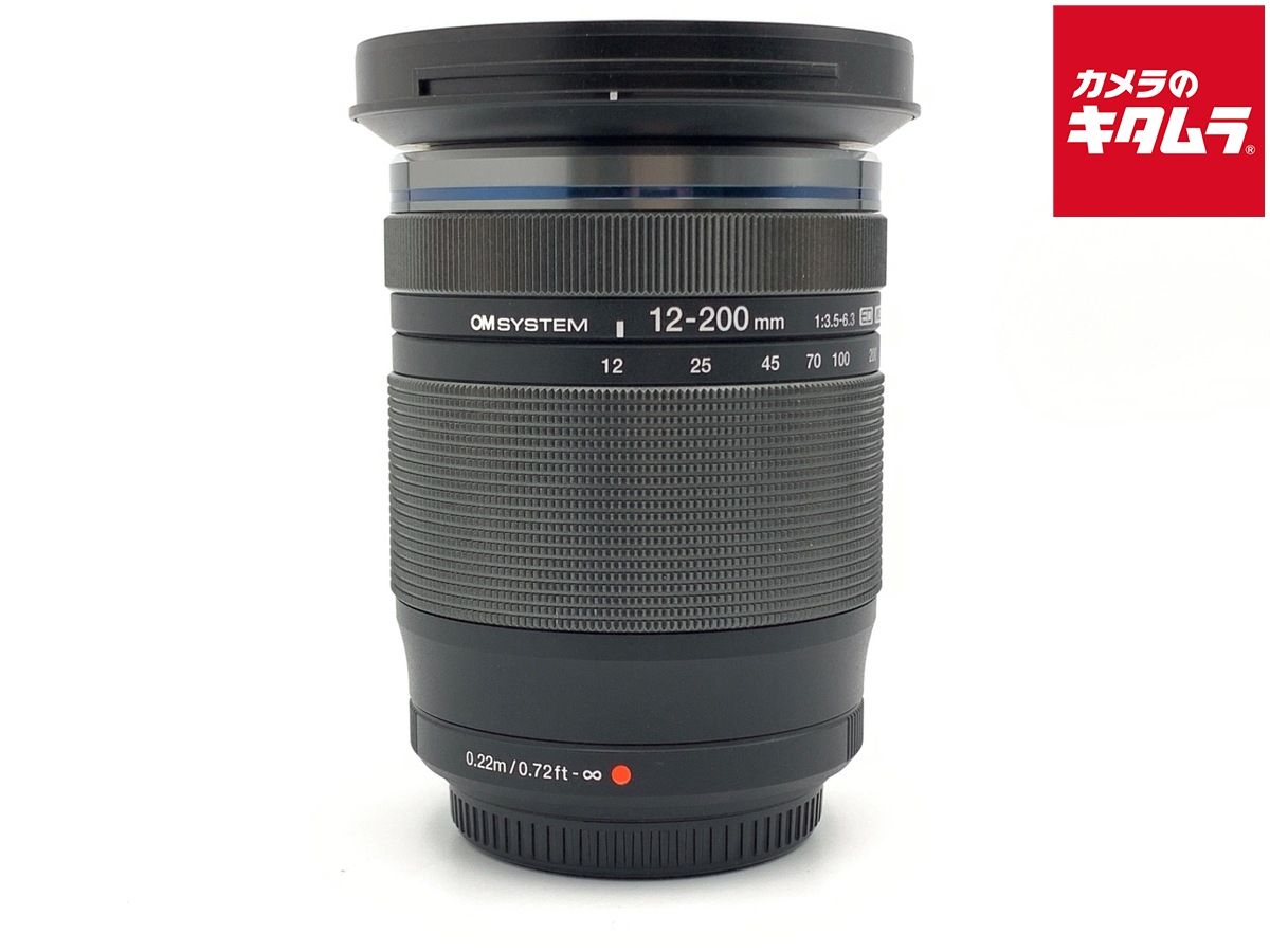【中古】 【良品】 オリンパス M.ZUIKO DIGITAL ED 12-200mm F3.5-6.3