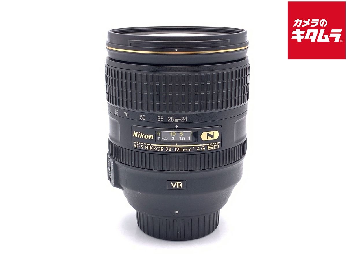 【中古】 【並品】 ニコン AF-S NIKKOR 24-120mm f/4G ED VR