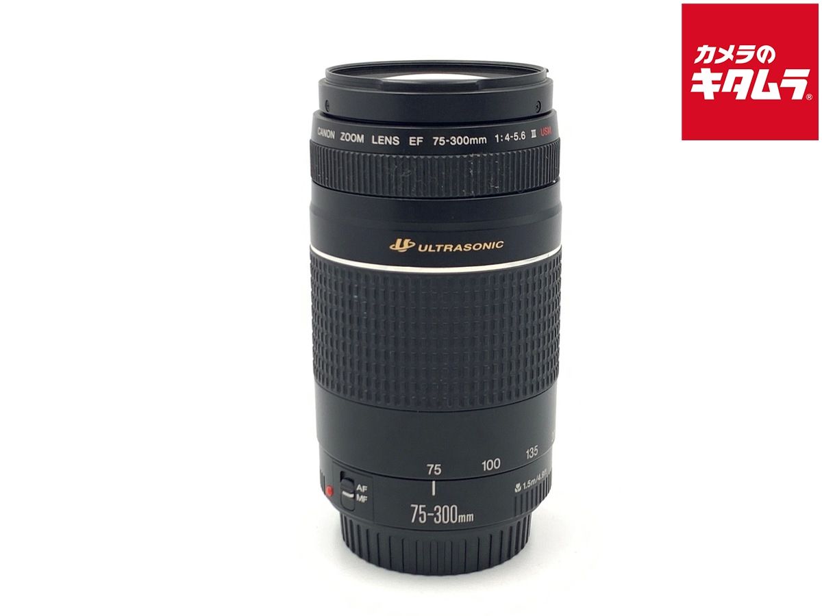 【中古】 【難あり品】 キヤノン EF 75-300/4-5.6 III USM
