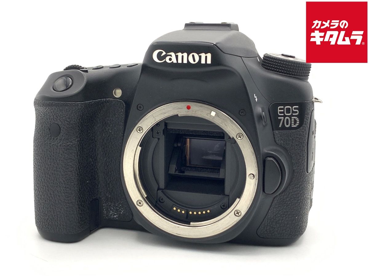 【中古】 【並品】 キヤノン EOS 70D ボディ