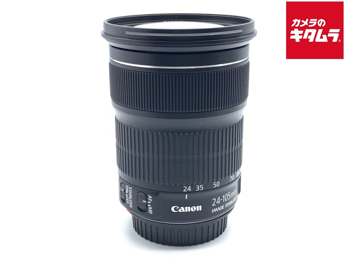 【中古】 【良品】 キヤノン EF24-105mm F3.5-5.6 IS STM