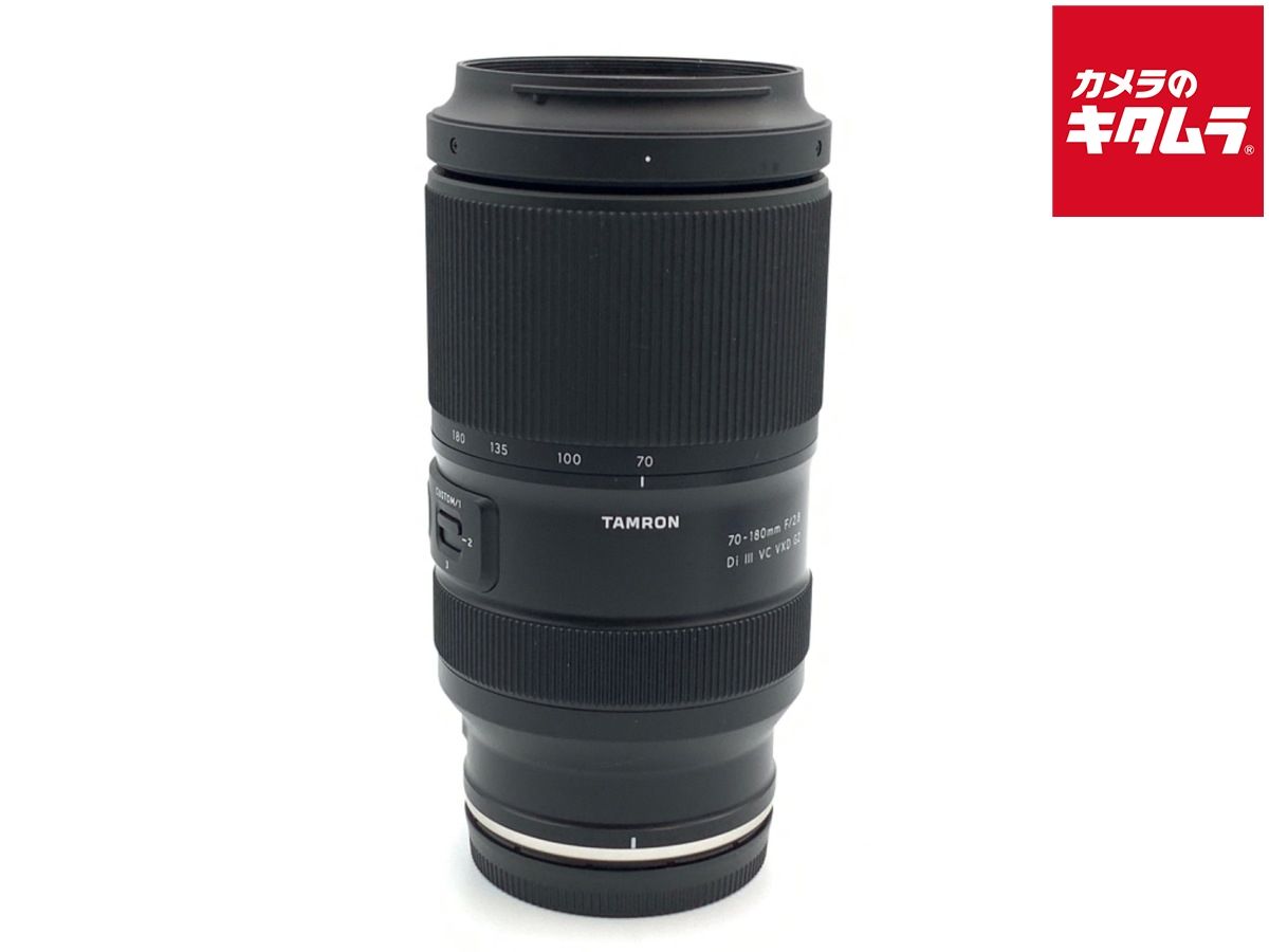 【中古】 【良品】 タムロン 70-180mm F2.8 Di III VC VXD G2 ニコンZ用(Model A065Z)