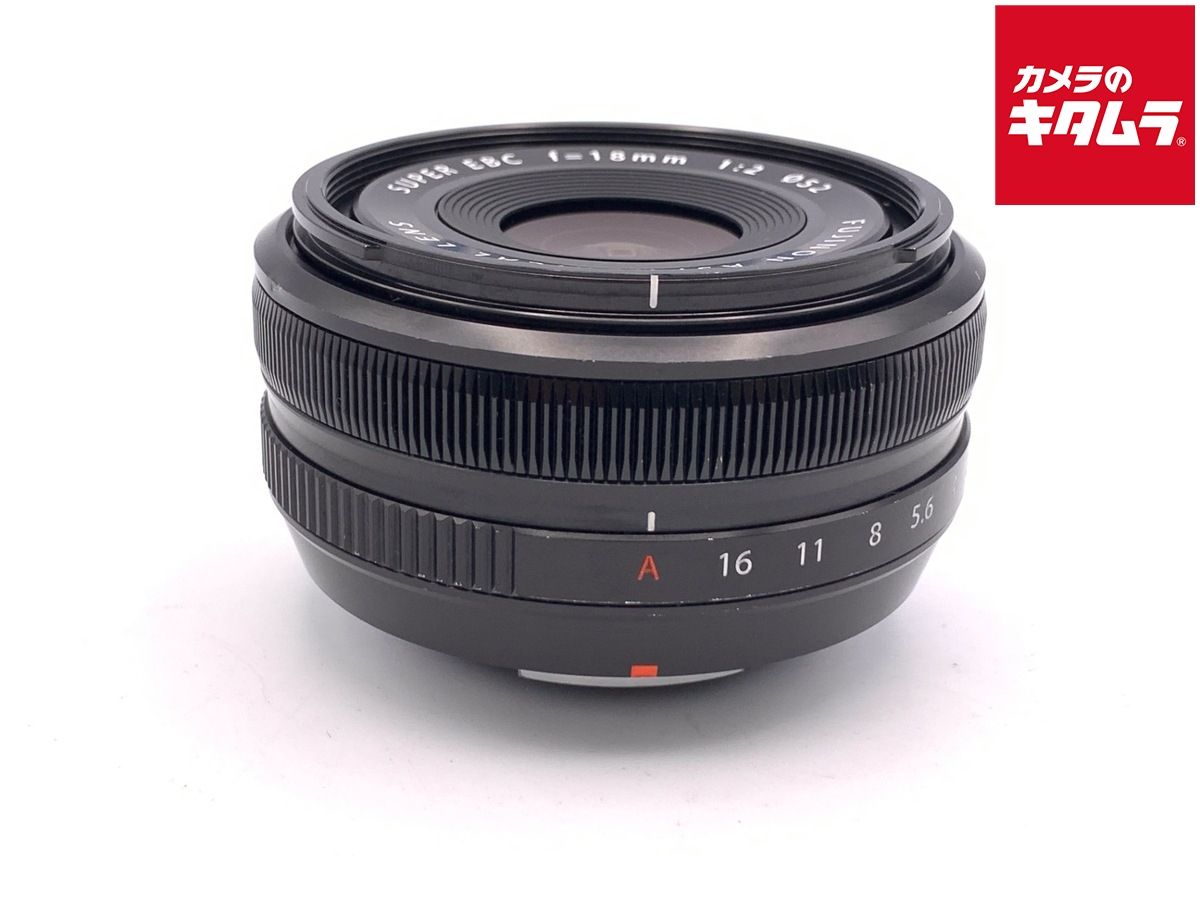 【中古】 【並品】 フジフイルム XF18mm F2 R