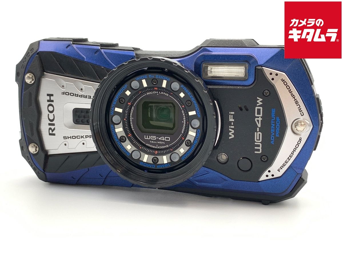 【中古】 【並品】 リコー WG-40W ブルー 16,230円