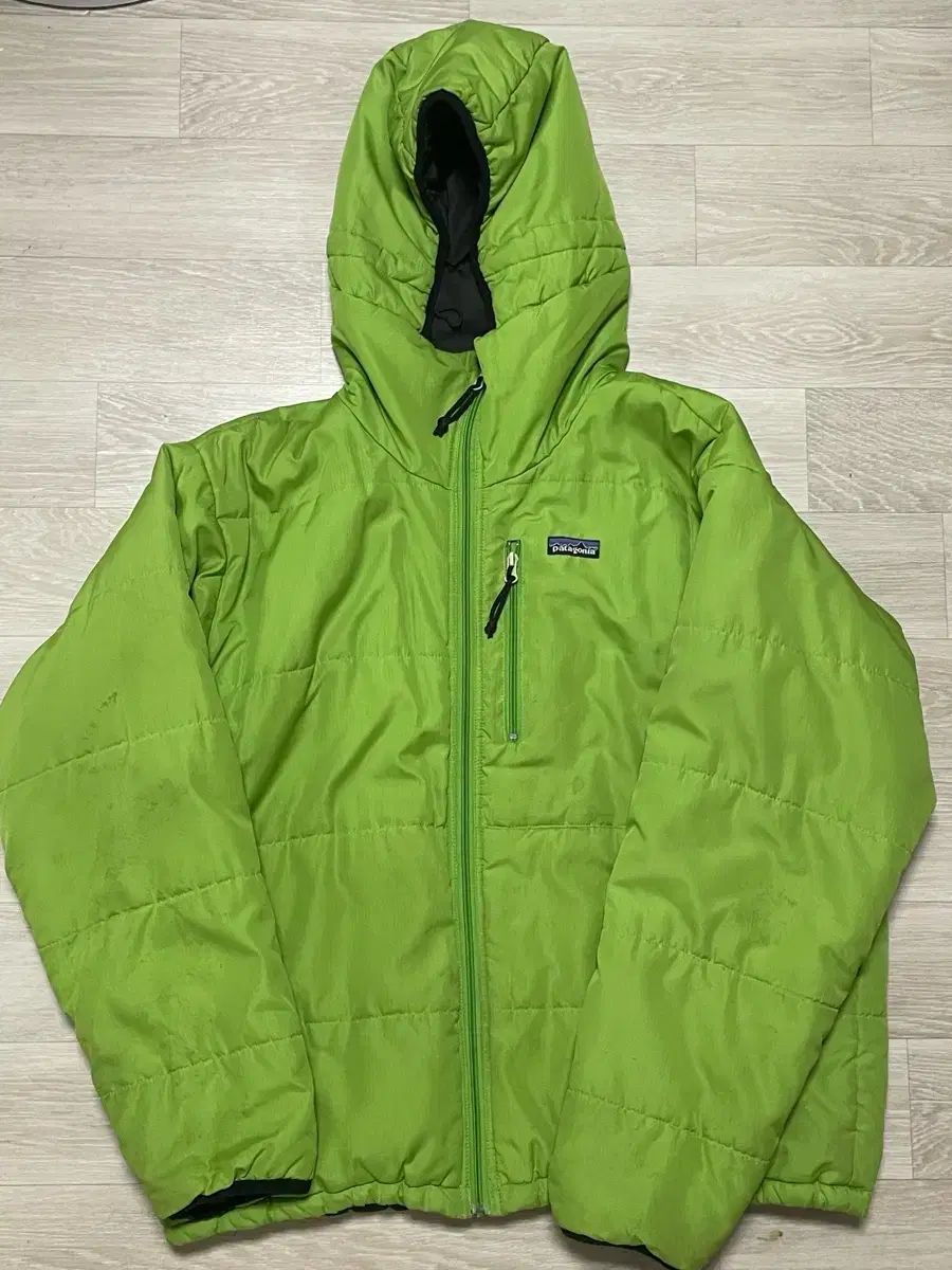 ヴィンテージ patagonia(パタゴニア) ダスパーカ アシッドグリーン