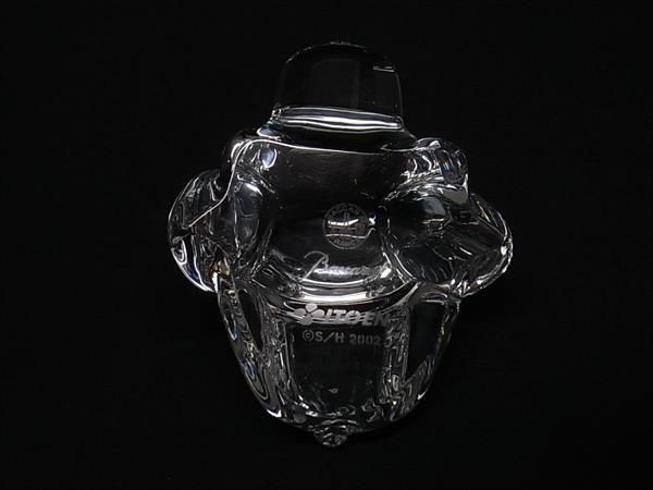 □新品同様□ Baccarat バカラ クリスタルガラス 伊藤園 お茶犬