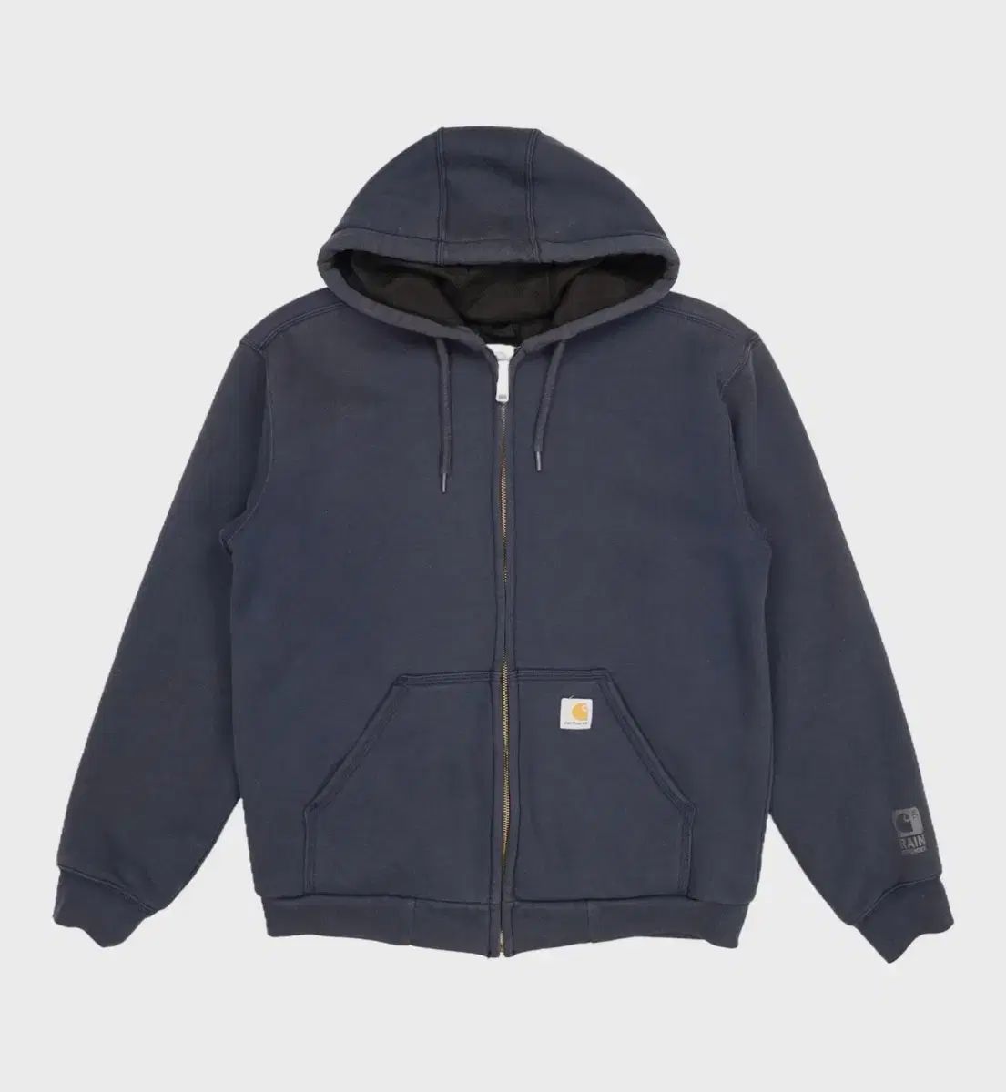 Carhartt カーハート フードジップアップ ネイビー 6,771円