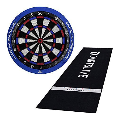 ms【セット商品】DARTSLIVE-ZERO BOARD & DARTSLIVE Home スローマット ダーツ ボード af7ae1c7