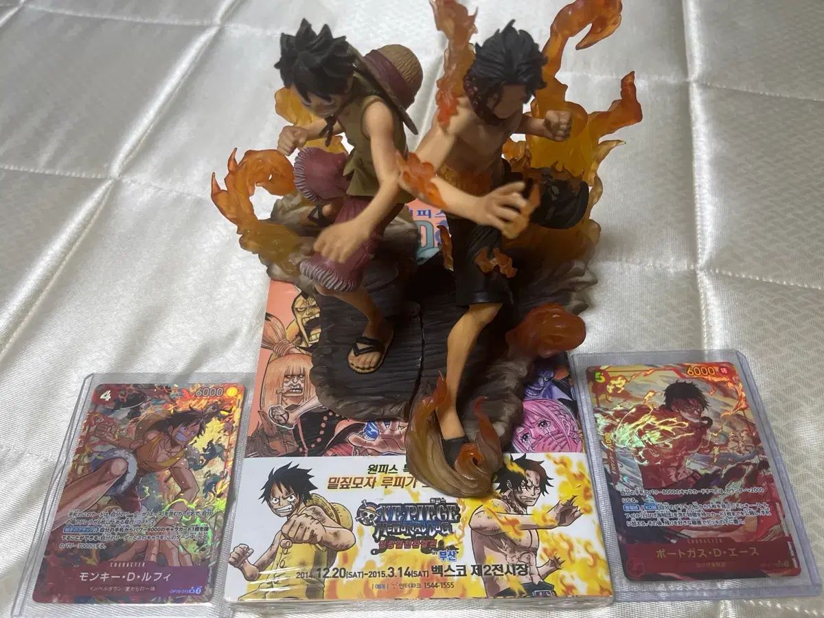 ONE PIECE op16 モンキー・D・ルフィ(ルフィ)、エース ペラレル カード フィギュア まとめ 出品