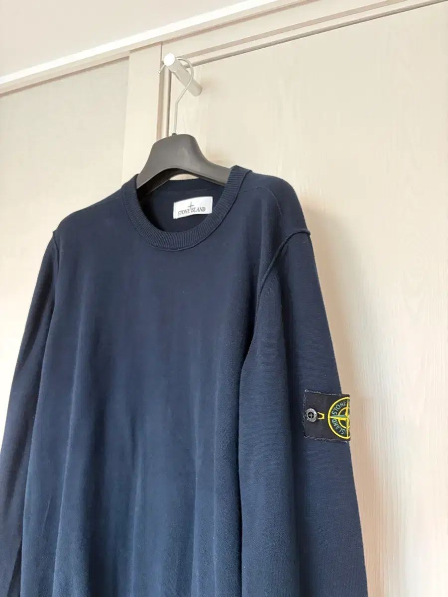 M/ネイビー STONE ISLAND ストーンアイランド ネイビー ニット Mサイズ 31,225円