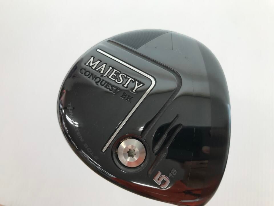 マジェスティゴルフ　MAJESTY CONQUEST BK　18度　Speeder EVOLUTION HV330　SRフレックス　フェアウェイウッド　中古【最短即日発送】