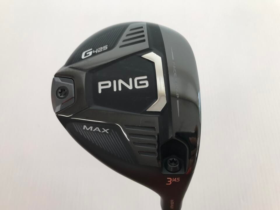 ピン　G425 MAX　14.5度　ALTA J CB SLATE　Rフレックス　フェアウェイウッド　中古【最短即日発送】