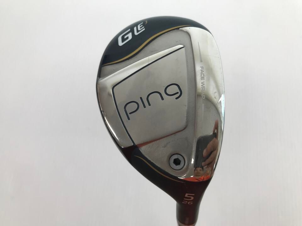 ピン　G Le 3　26度　ULT 250J　Aフレックス　ユーティリティ　中古【最短即日発送】