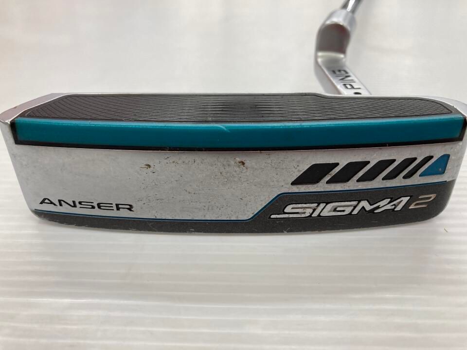 ピン　SIGMA 2 ANSER Platinum　パター　中古【最短即日発送】