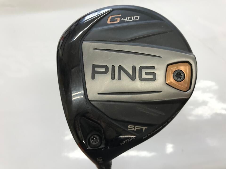 ピン　G400 SF TEC　19度　ALTA DISTANZA　Sフレックス　フェアウェイウッド　中古　ゴルフドゥ！柏店【最短即日発送】