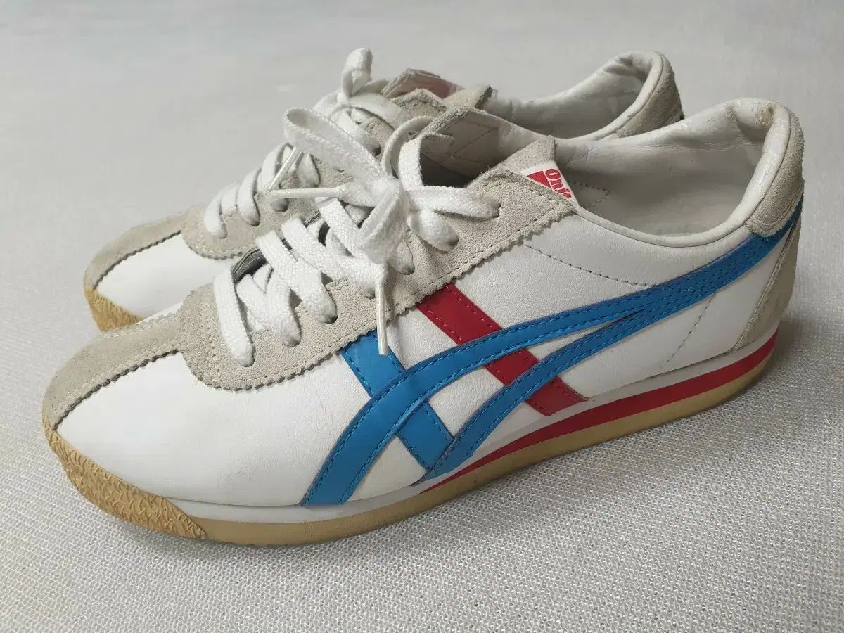 onitsuka tiger オニツカタイガー メキシコ66 白/ブルー/レッド 250