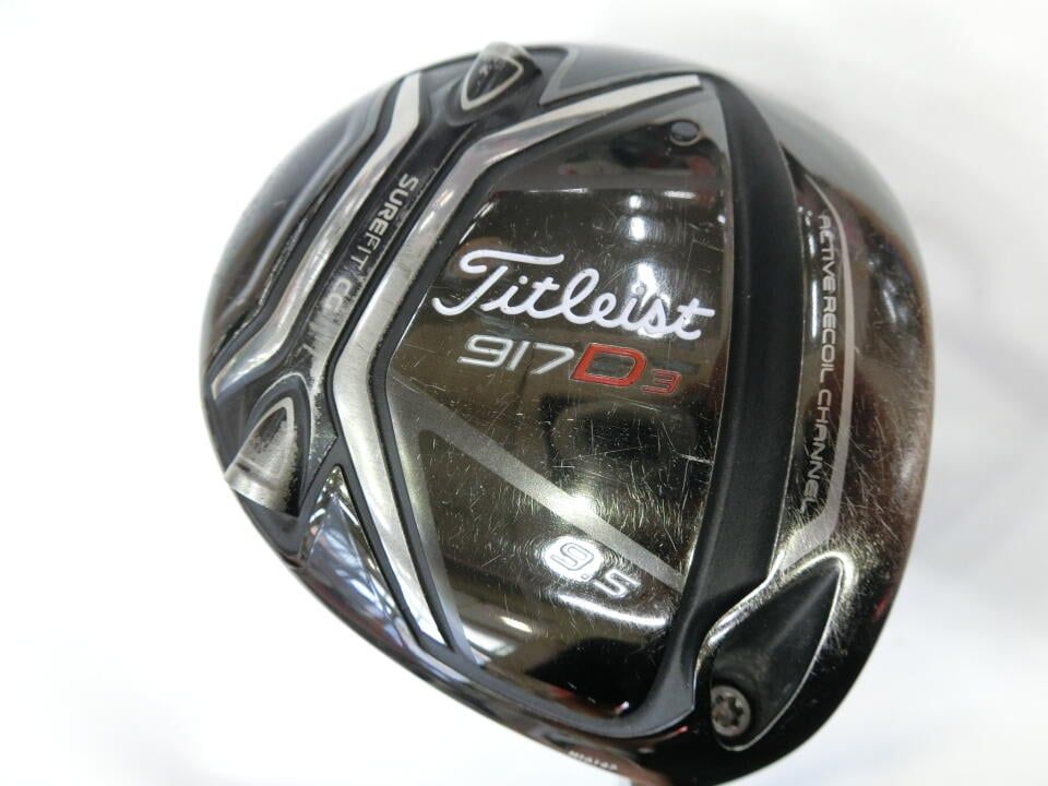 タイトリスト　917D3　9.5度　ディアマナ BF70　Sフレックス　ドライバー　中古　ゴルフドゥ！札幌厚別店【最短即日発送】
