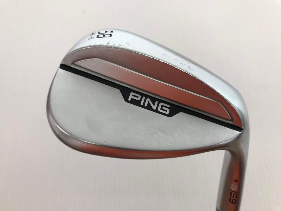 ピン　s159　58度　ダイナミックゴールド EX ツアー イシュー　S200フレックス　ウェッジ　中古【最短即日発送】 14,532円