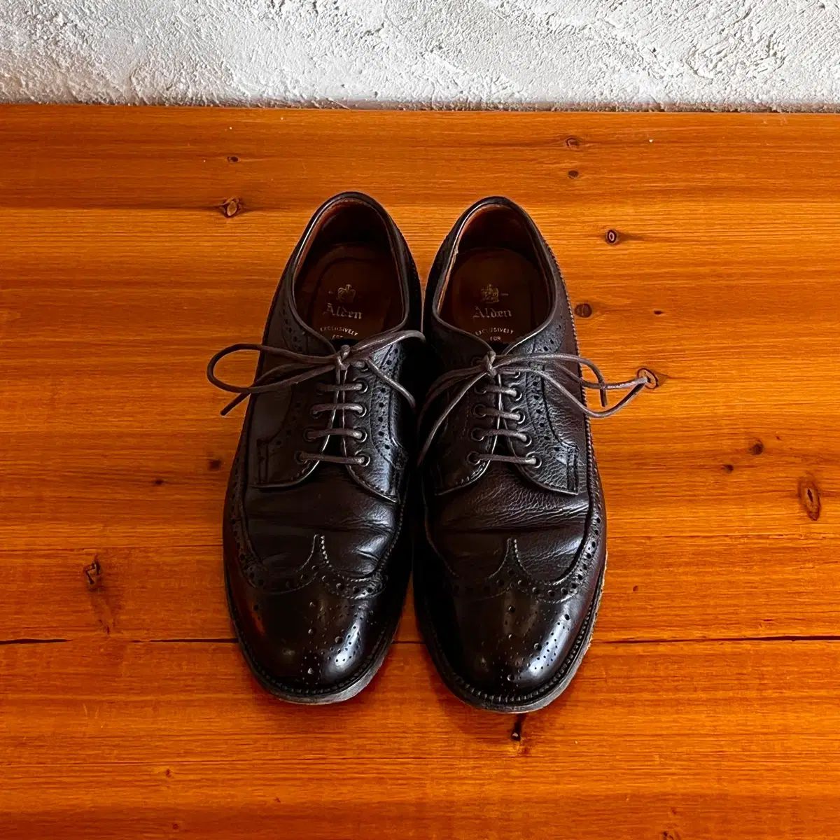 ALDEN ロングウィング