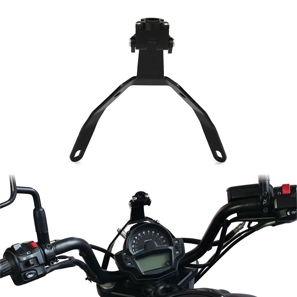 XITOMER カワサキ VULCAN S VULCAN 650S 2015〜2023対応 GPSナビゲーションマウント ブラケットアダプター アルミ製 6,478円