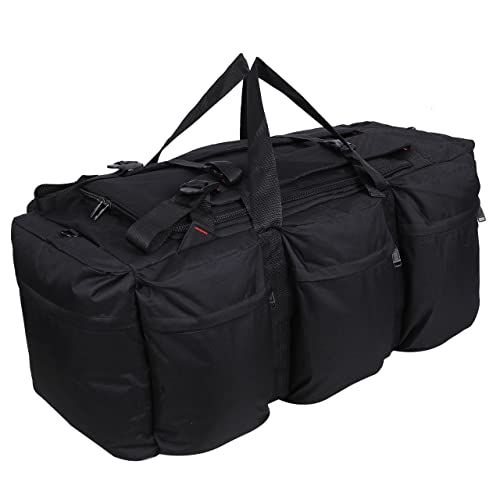 キャンプ バッグ コンテナ 収納 ボックス ミリタリーバッグ 大容量 3way バックパック (ブラック)t 6,970円