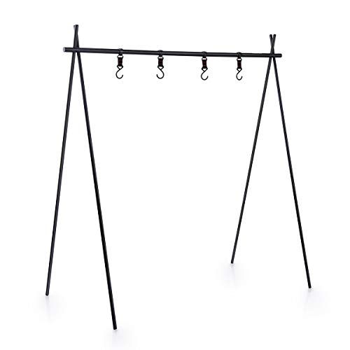 Naturehike公式ショップ ハンギングラック ランタンスタンド 【M、Lサイズ】 キャンプ おしゃれ アルミ製 収納ラック ハンガーラック 三角ラック 折りたたみ式 組立かんたん 耐荷重8kg 持ち運び便利t