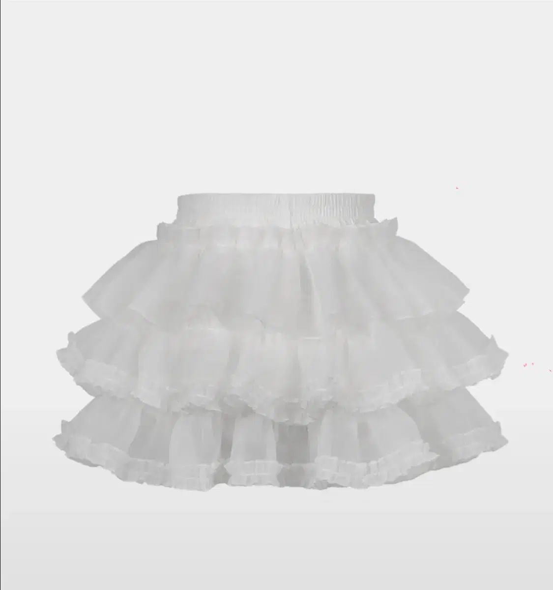 ラフネック チュチュ パンツ スカート 白 6,578円