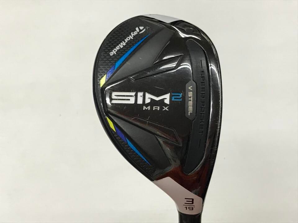 テーラーメイド SIM2 MAX 19度 TENSEI BLUE TM60(SIM2) Sフレックス