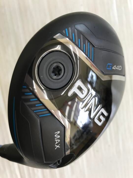 ピン　G440 MAX　21度　ALTA J CB BLUE　SRフレックス　フェアウェイウッド　中古【最短即日発送】