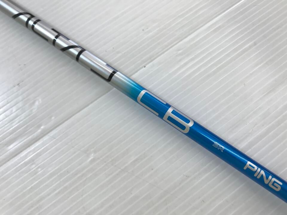 ピン　G440 MAX　21度　ALTA J CB BLUE　SRフレックス　フェアウェイウッド　中古【最短即日発送】