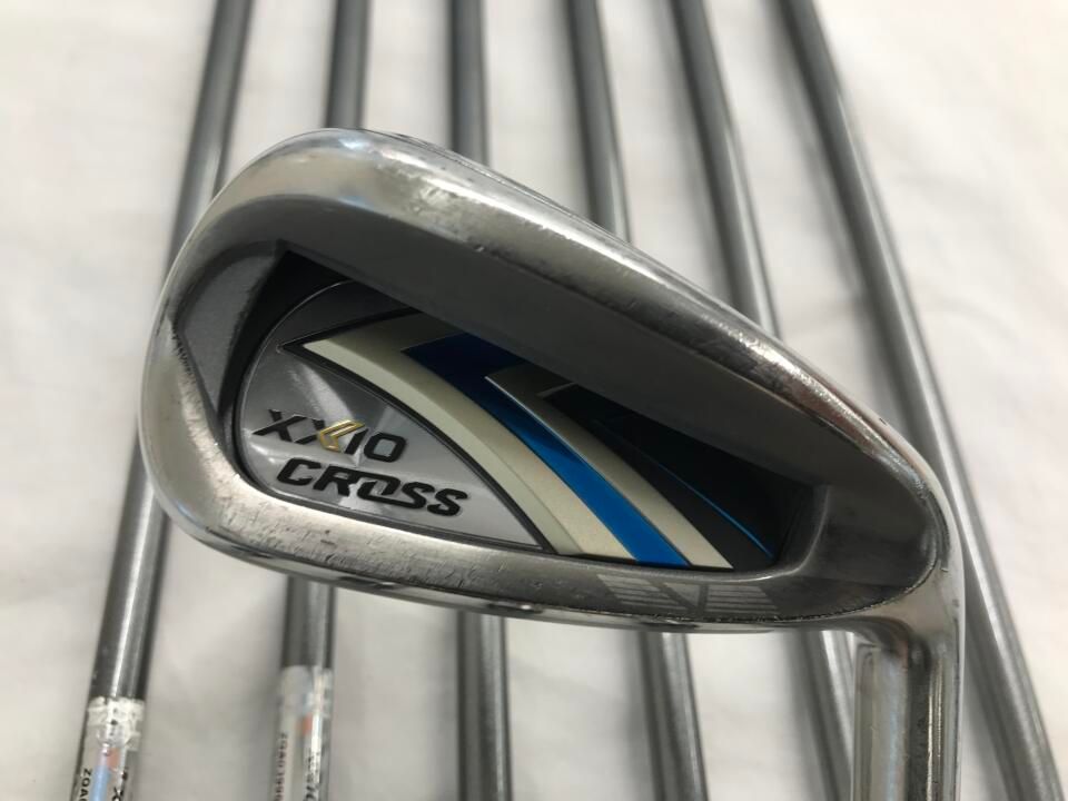 ダンロップ　XXIO CROSS 2021　MH2000　Sフレックス　アイアンセット　中古　ゴルフドゥ！NEXTさいたま三室店【最短即日発送】