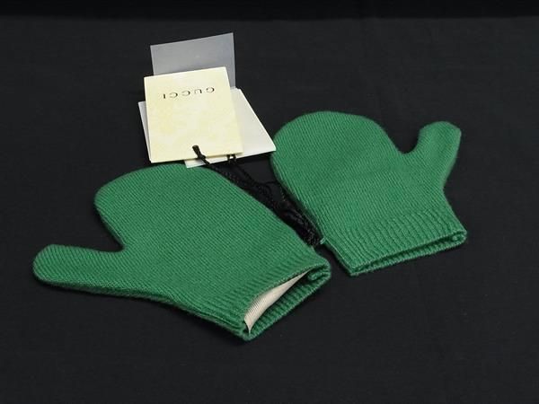 □新品□未使用□ GUCCI グッチ インターロッキングG ウール100