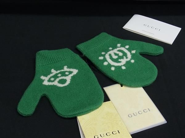 □新品□未使用□ GUCCI グッチ インターロッキングG ウール100