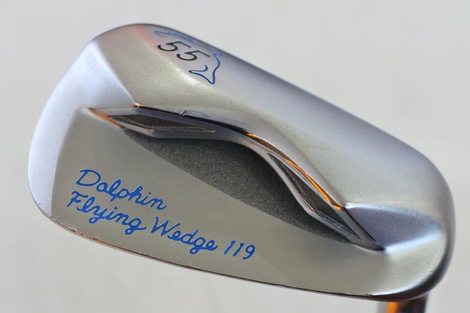 キャスコ　Dolphin Flying Wedge DFW-119　55度　オリジナルスチール (ジャンボグリップ)　WEDGEフレックス　ウェッジ　中古　ゴルフドゥ！春日井店【最短即日発送】 9,110円